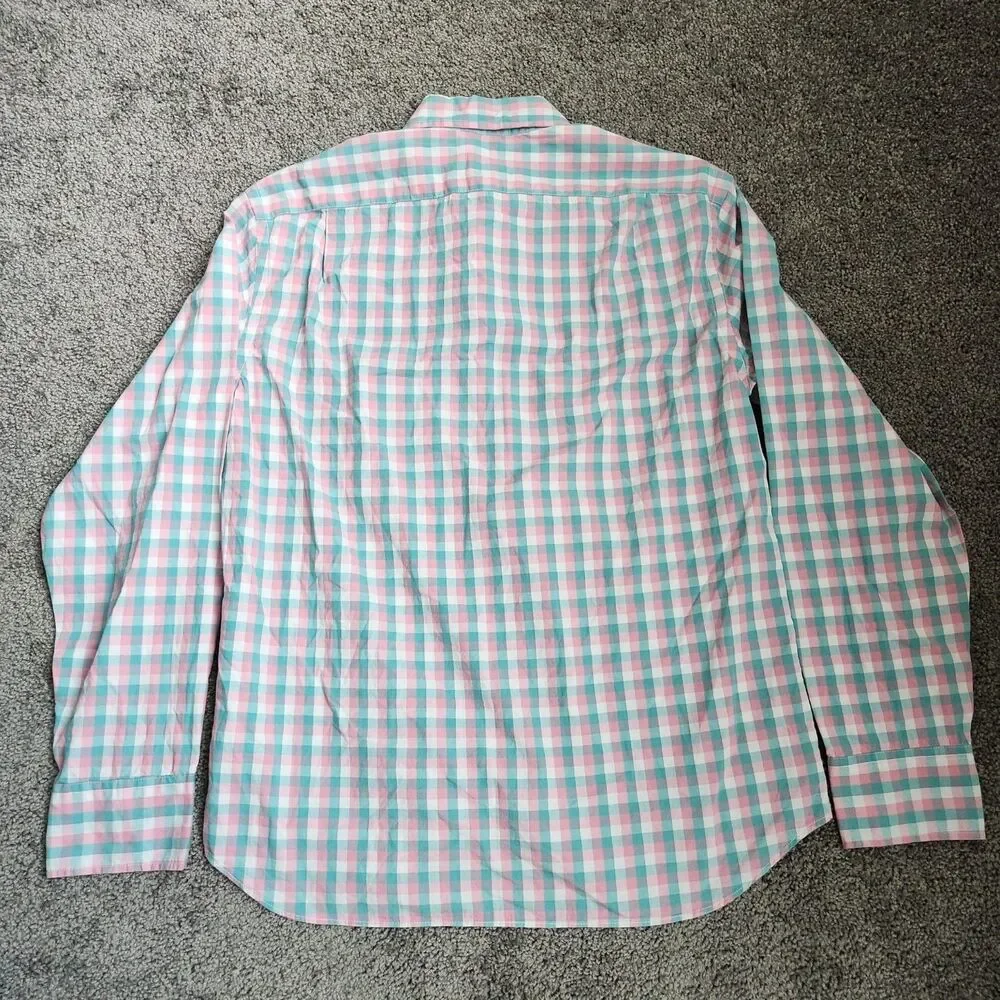 J. Crew NWT Flex Washed Slim Untucked Button Down Shirt Medium Office Prep